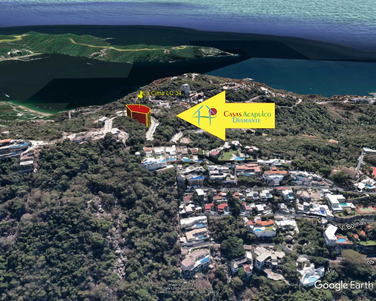 Terreno La Cima LC 34 - Vista aérea 4